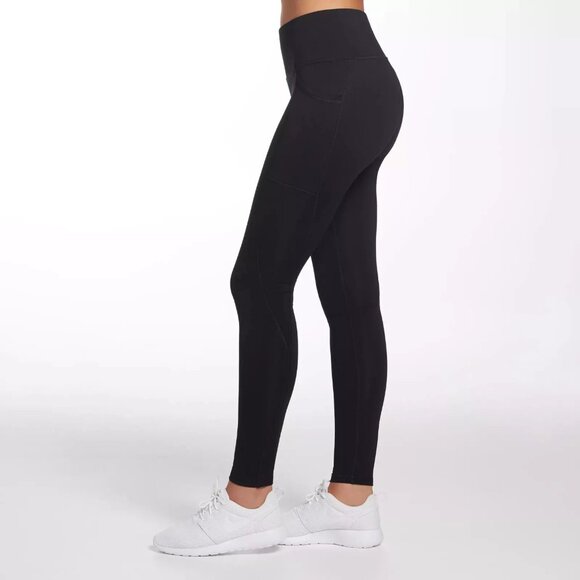 DSG Cold Weather Compression Leggings Activewear Size XS Black Wicking - Picture 2 of 7